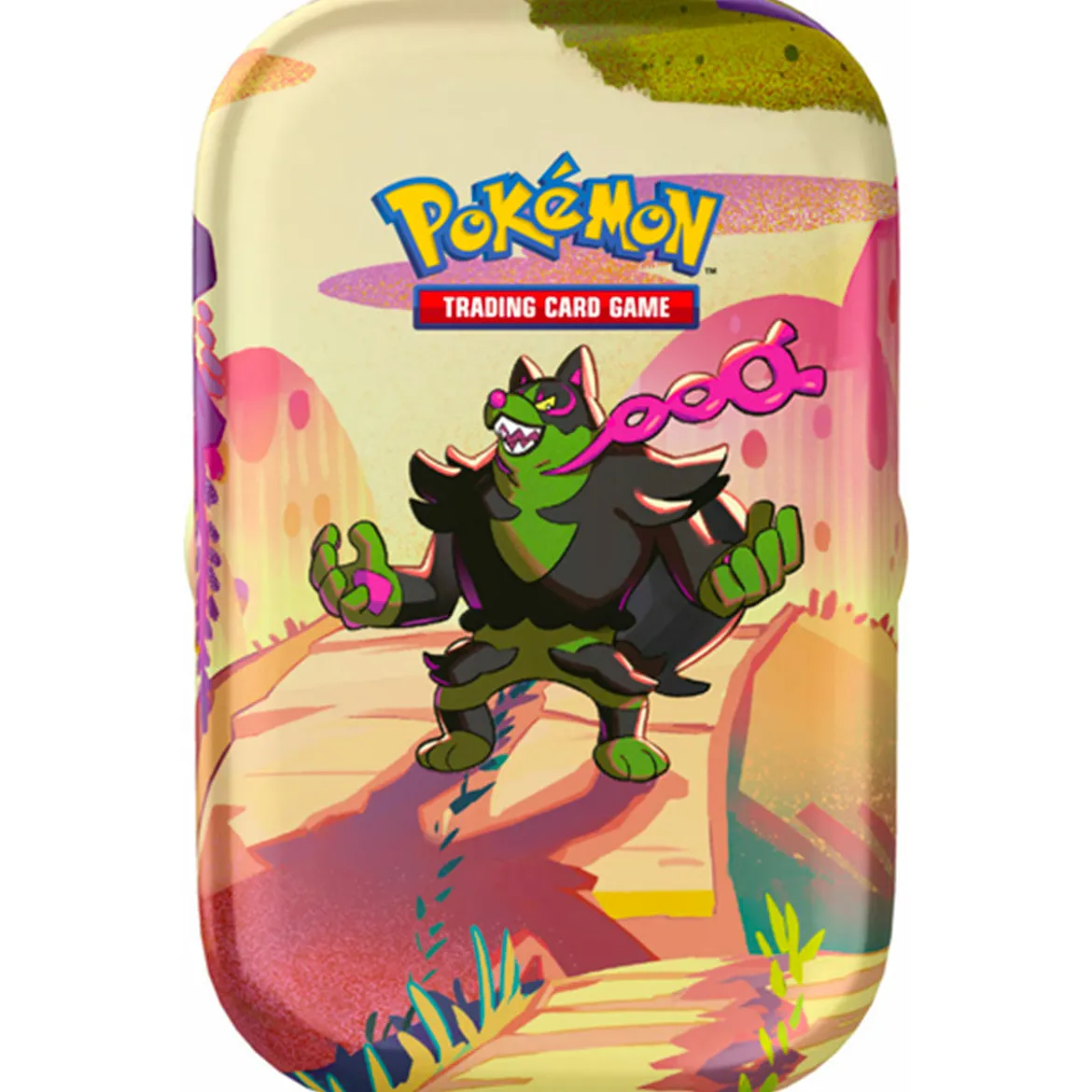 pokemon scarlatto e violetto segreto fiabesco - okidogi - 1 mini tin da collezione (ita)