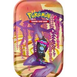 pokemon scarlatto e violetto segreto fiabesco - munkidori - 1 mini tin da collezione (ita)