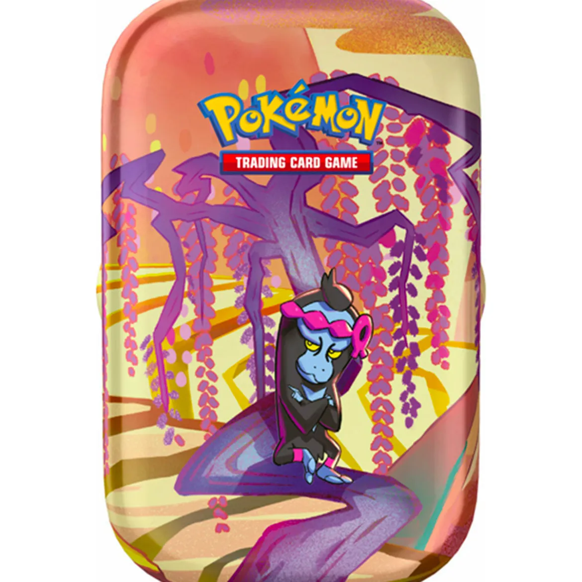pokemon scarlatto e violetto segreto fiabesco - munkidori - 1 mini tin da collezione (ita)