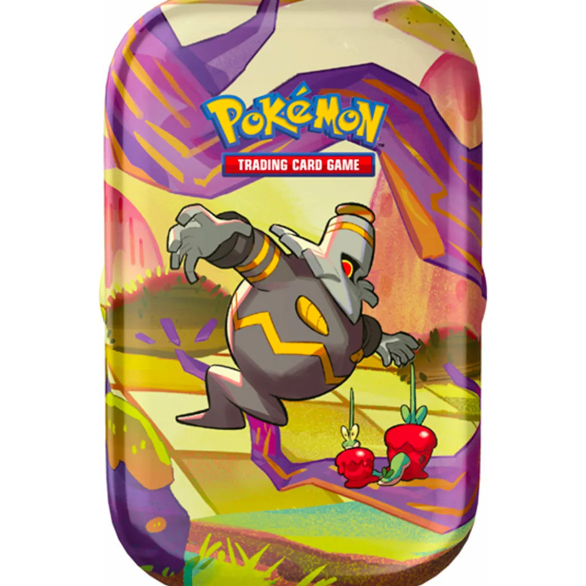pokemon scarlatto e violetto segreto fiabesco - dusknoir - 1 mini tin da collezione (ita)