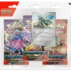 pokemon scarlatto e violetto cronoforze - cyclizar - blister 3 bustine + 1 card (ita)