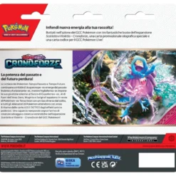 pokemon scarlatto e violetto cronoforze - cyclizar - blister 3 bustine + 1 card (ita)