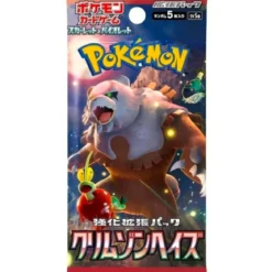 pokemon scarlet and violet crimson haze sv5a - bustina singola 5 carte (jap)