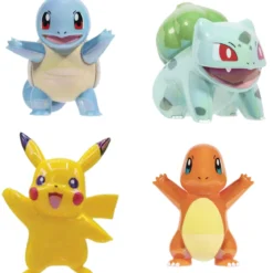 pokemon select - pokemon iridescenti 8cm - modello assortito