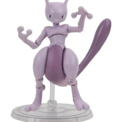 pokemon - select super-articulated figure 15cm - mewtwo