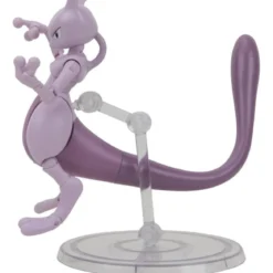 pokemon - select super-articulated figure 15cm - mewtwo