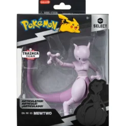 pokemon - select super-articulated figure 15cm - mewtwo
