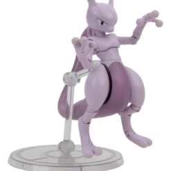 pokemon - select super-articulated figure 15cm - mewtwo