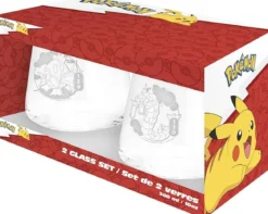 pokemon - set 2 bicchieri - magikarp & gyarados