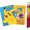 pokemon - set 2 chibi poster 52x38cm - colourful characters