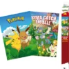 pokemon - set 2 chibi poster 52x38cm - gotta catch 'em all