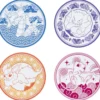 pokemon - set 4 piatti japanese style