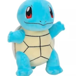 pokemon - squirtle - peluche 20cm