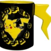 pokemon - tazza 3d - fulmini di pikachu
