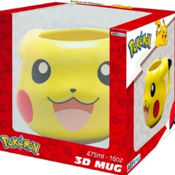 pokemon - tazza 3d - pikachu