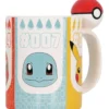 pokemon - tazza 3d - pokeball