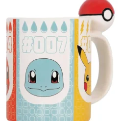 pokemon - tazza 3d - pokeball