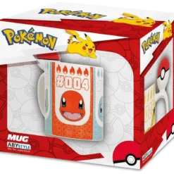 pokemon - tazza 3d - pokeball