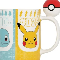 pokemon - tazza 3d - pokeball