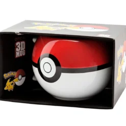 pokemon - tazza 3d - pokeball