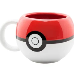 pokemon - tazza 3d - pokeball