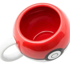 pokemon - tazza 3d - pokeball