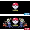 pokemon - tazza heat change 320ml - catch em all