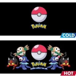 pokemon - tazza heat change 320ml - catch em all