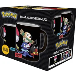 pokemon - tazza heat change 320ml - catch em all