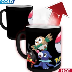 pokemon - tazza heat change 320ml - catch em all
