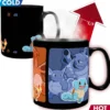 pokemon - tazza heat change 460ml - evolve