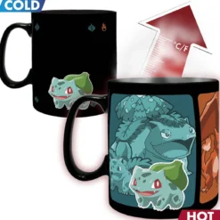 pokemon - tazza heat change 460ml - evolve
