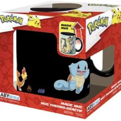 pokemon - tazza heat change 460ml - evolve