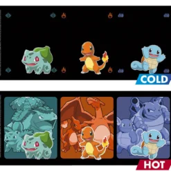 pokemon - tazza heat change 460ml - evolve
