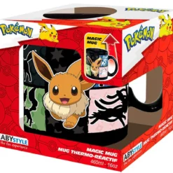 pokemon - tazza heat change 460ml - eevee
