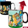 pokemon - tazza heat change 460ml - gotta catch em all