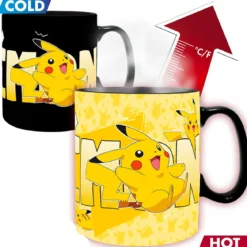 pokemon - tazza heat change 460ml - pikachu