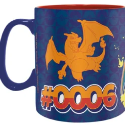 pokemon - tazza 460ml - charizard