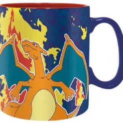 pokemon - tazza 460ml - charizard
