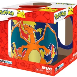 pokemon - tazza 460ml - charizard