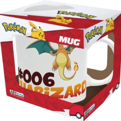 pokemon - tazza 320ml - charizard