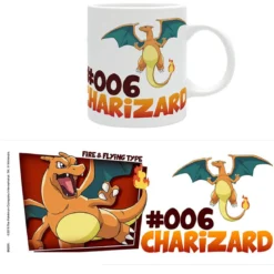 pokemon - tazza 320ml - charizard