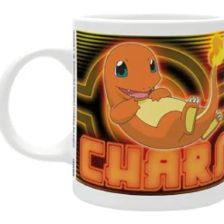 pokemon - tazza 320ml - charmander neon