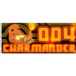 pokemon - tazza 320ml - charmander neon