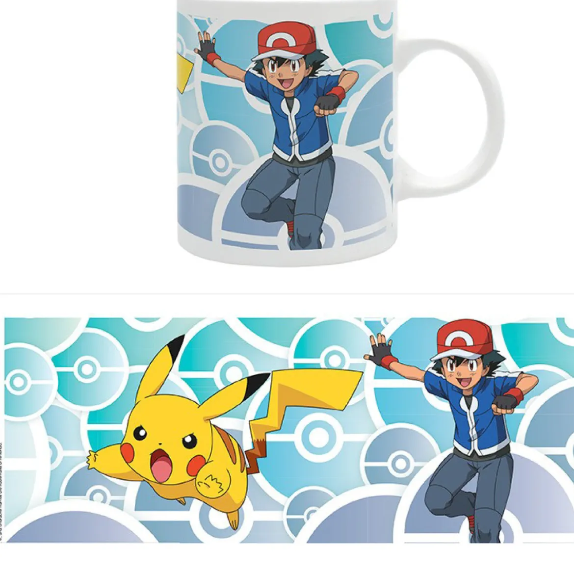 pokemon - tazza 320ml - i choose you