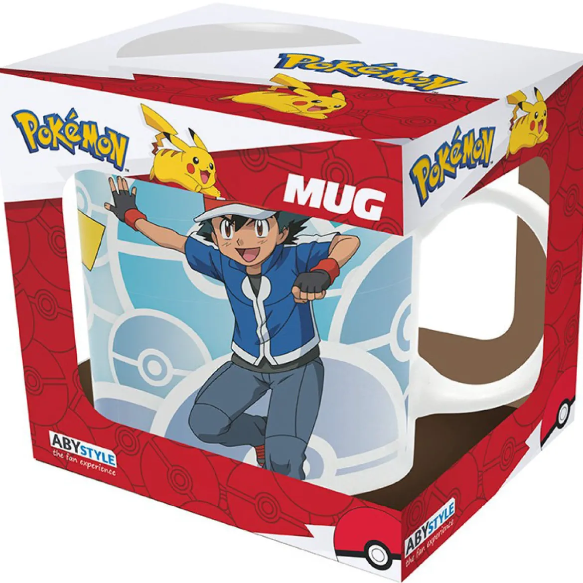 pokemon - tazza 320ml - i choose you