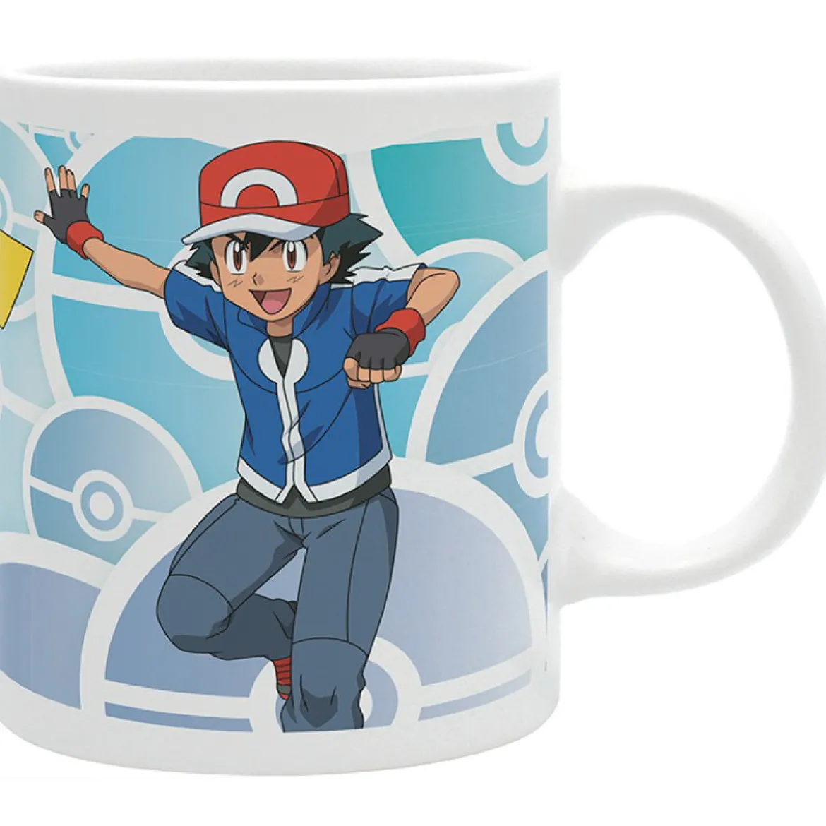 pokemon - tazza 320ml - i choose you