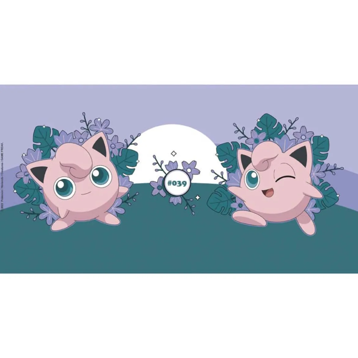 pokemon - tazza 250ml - jigglypuff