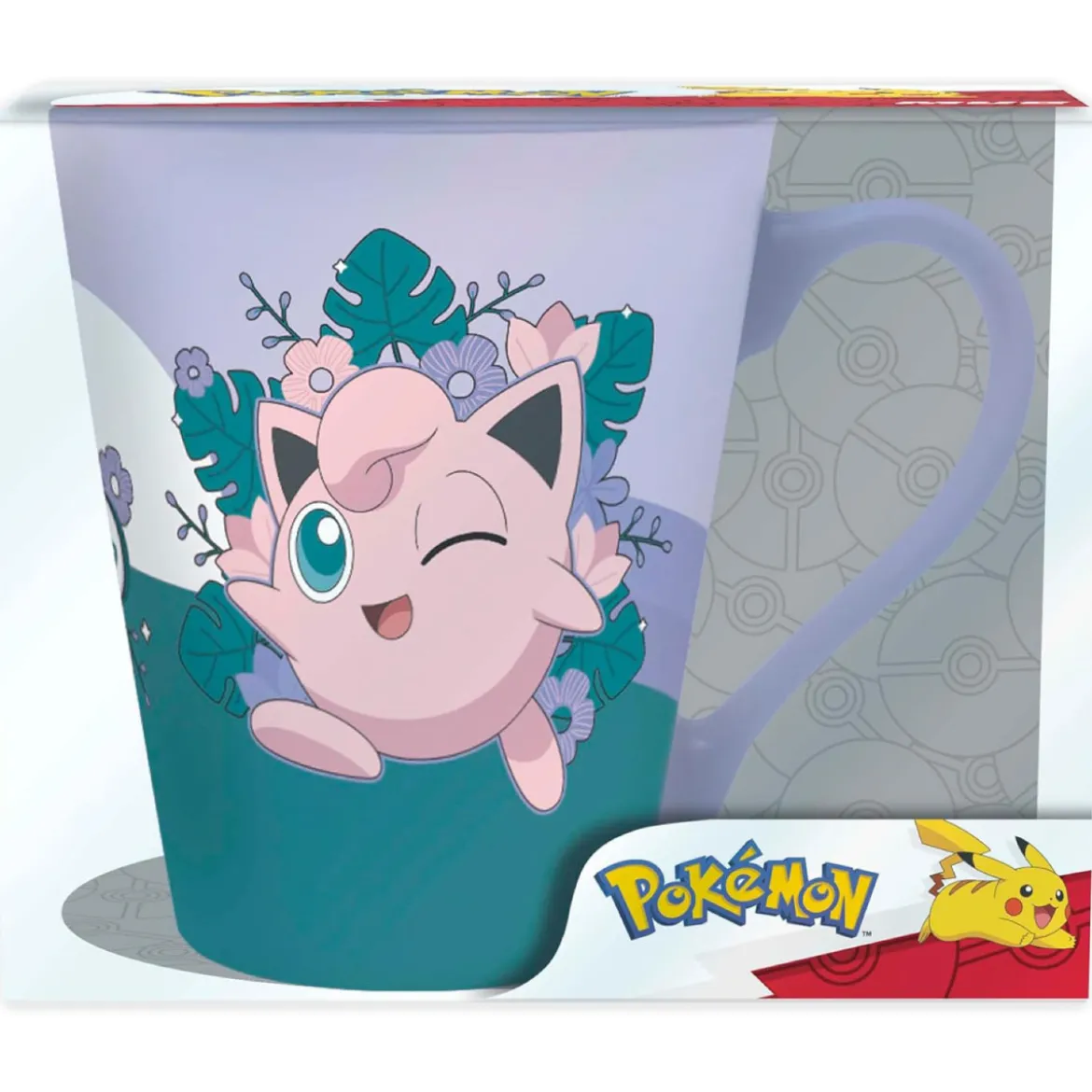 pokemon - tazza 250ml - jigglypuff