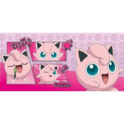 pokemon - tazza 320ml - jigglypuff comic strip